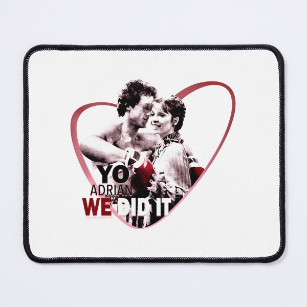 Item preview, Rocky Yo Adrian We Did It Heart Design designed and sold by GaedderTreuben.