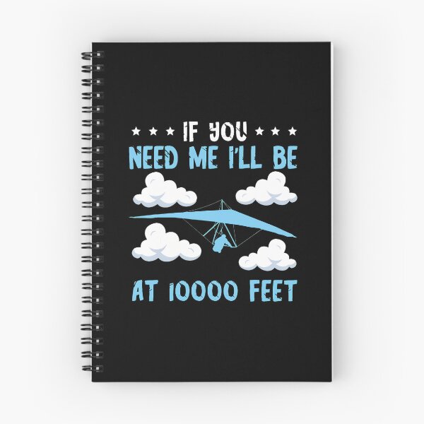 Item preview, Hang Glider 10000 Feet Adventure Quote designed and sold by cottewna.