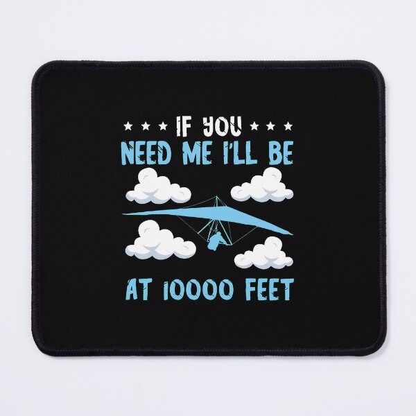 Item preview, Hang Glider 10000 Feet Adventure Quote designed and sold by cottewna.