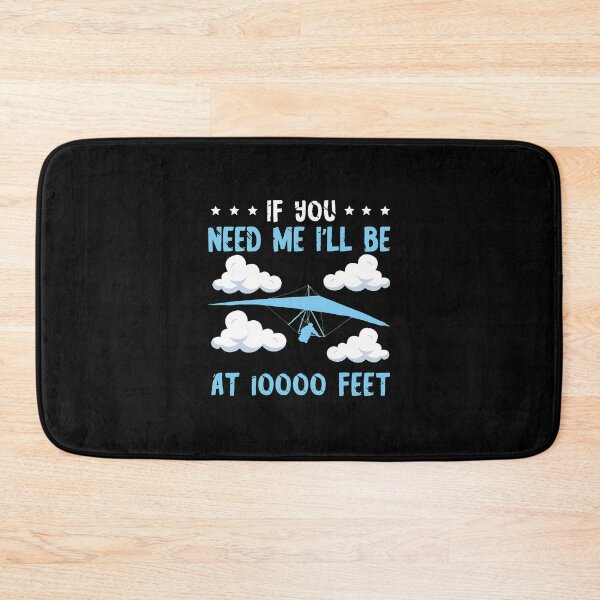 Item preview, Hang Glider 10000 Feet Adventure Quote designed and sold by cottewna.