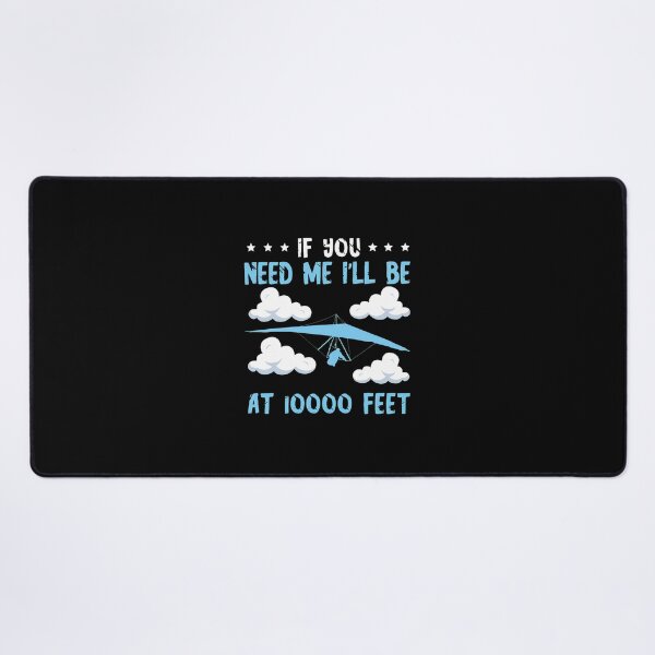 Item preview, Hang Glider 10000 Feet Adventure Quote designed and sold by cottewna.