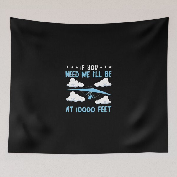 Item preview, Hang Glider 10000 Feet Adventure Quote designed and sold by cottewna.