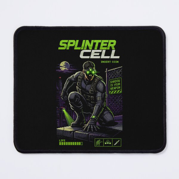 Item preview, Splinter Cell Retro Arcade designed and sold by chesterosul.