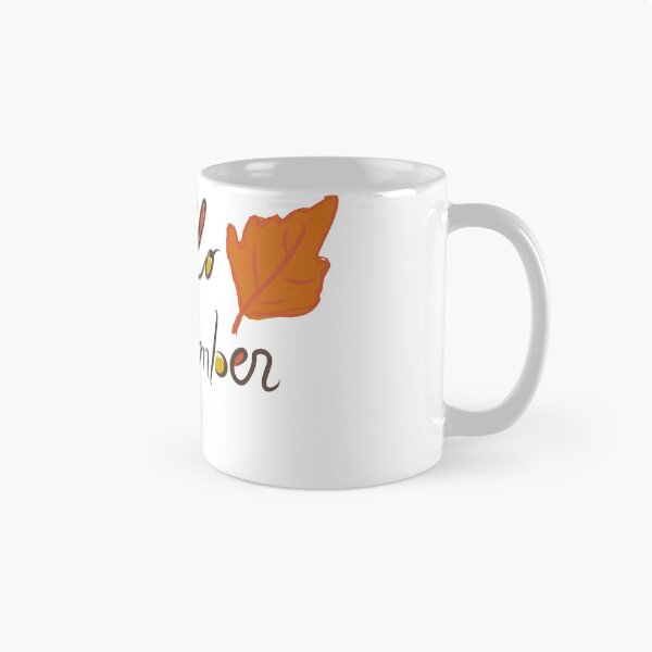 Item preview, Hello September Autumn Floral & Leaves Illustration designed and sold by hopenoli_art.