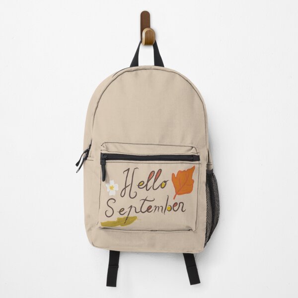 Item preview, Hello September Autumn Floral & Leaves Illustration designed and sold by hopenoli_art.