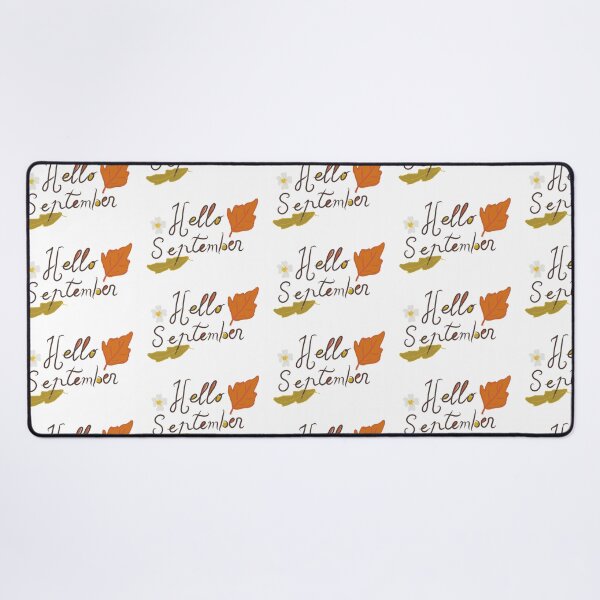 Item preview, Hello September Autumn Floral & Leaves Illustration designed and sold by hopenoli_art.