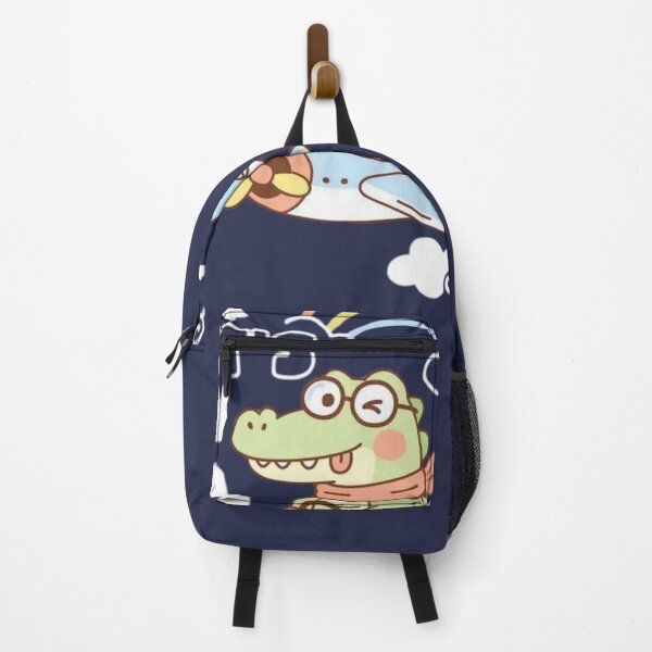 Item preview, Let's Fly Cute Crocodile Pilot Cartoon Airplane Typography Design designed and sold by RajDeals.