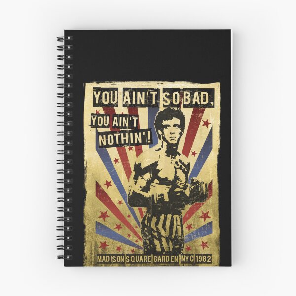 Item preview, Rocky You Ain't So Bad Poster Design designed and sold by GaedderTreuben.