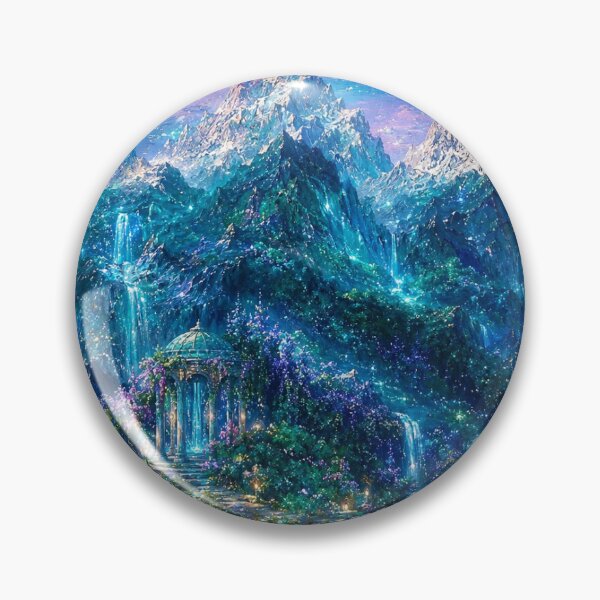Item preview, Waterfall Land designed and sold by Aquamarineelle.