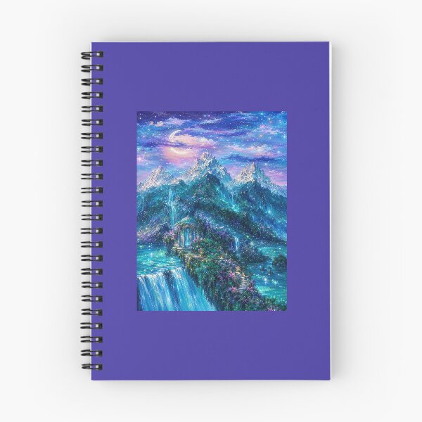Item preview, Waterfall Land designed and sold by Aquamarineelle.