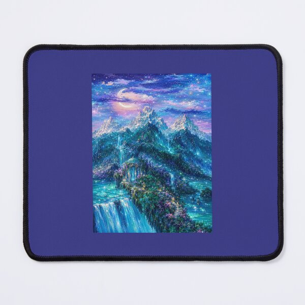 Item preview, Waterfall Land designed and sold by Aquamarineelle.