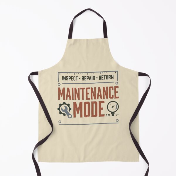 Item preview, Maintenance Mode Industrial Technician designed and sold by Amr Darwish Graphic designer.