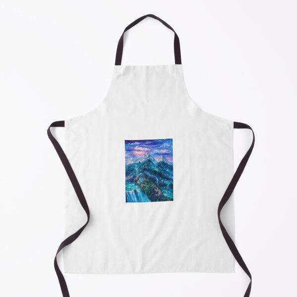 Item preview, Waterfall Land designed and sold by Aquamarineelle.
