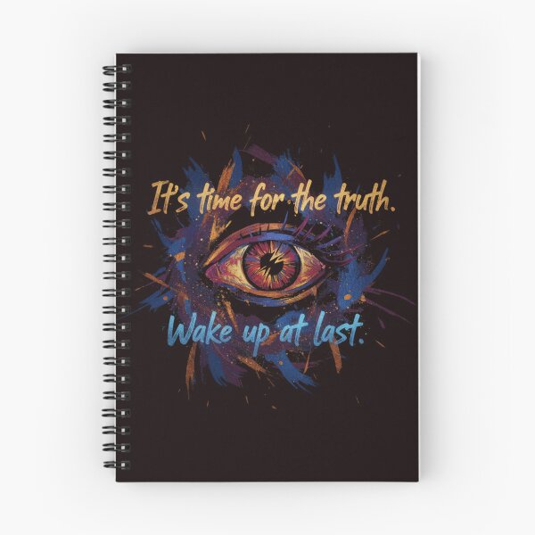 Item preview, IIt's time for the truth. Wake up at last designed and sold by SkrabinhoArt.