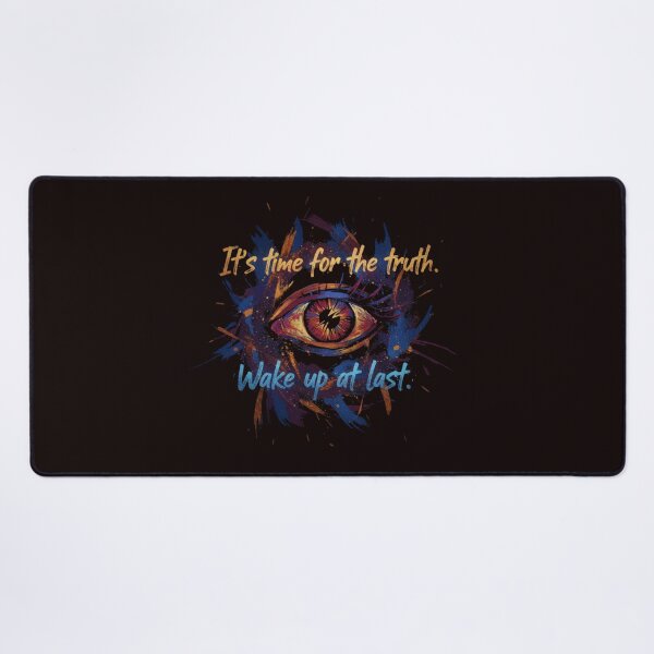 Item preview, IIt's time for the truth. Wake up at last designed and sold by SkrabinhoArt.