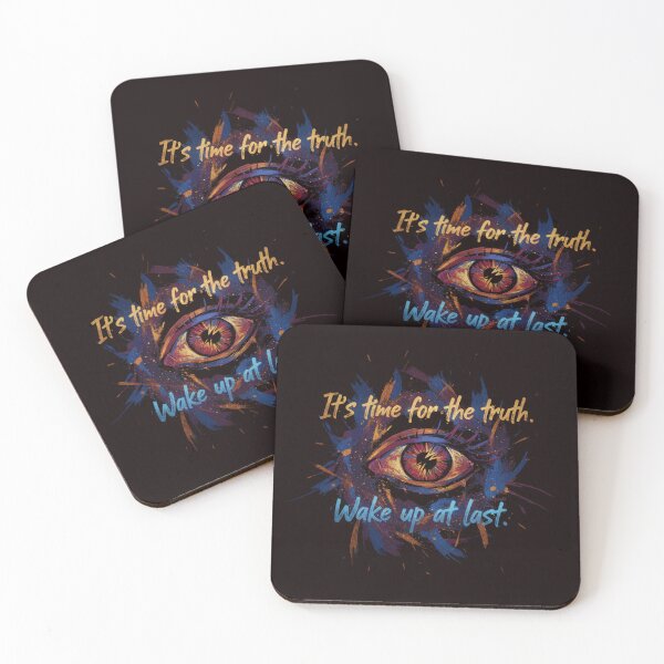 Item preview, IIt's time for the truth. Wake up at last designed and sold by SkrabinhoArt.