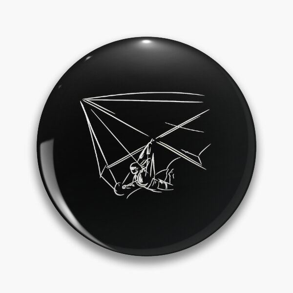 Item preview, Hang Glider Line Art designed and sold by soperstru.