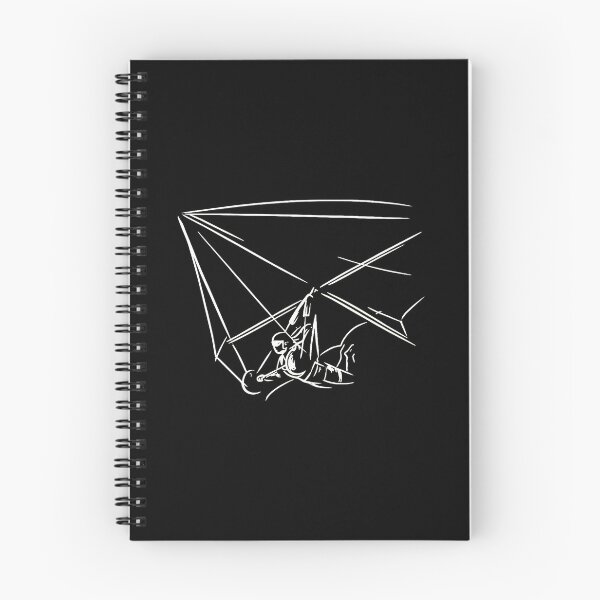 Item preview, Hang Glider Line Art designed and sold by soperstru.