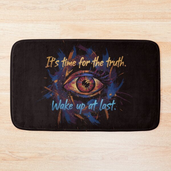 Item preview, IIt's time for the truth. Wake up at last designed and sold by SkrabinhoArt.