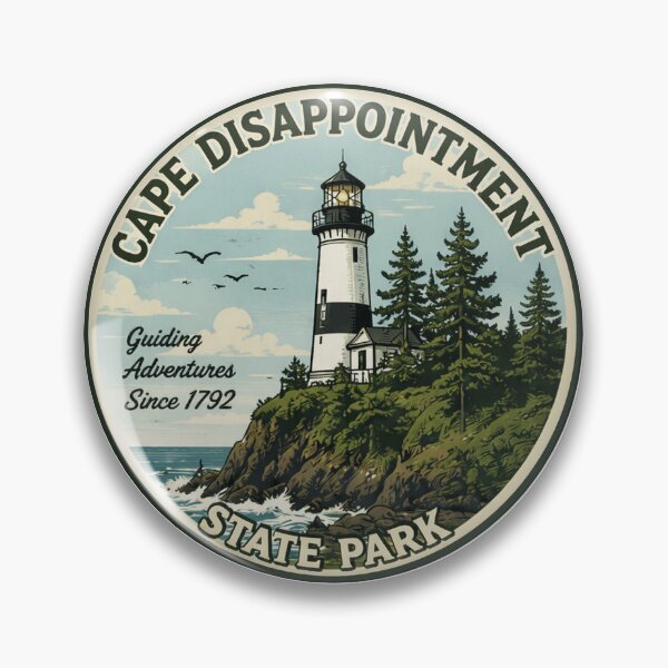 Item preview, Cape Disappointment State Park designed and sold by clintang.