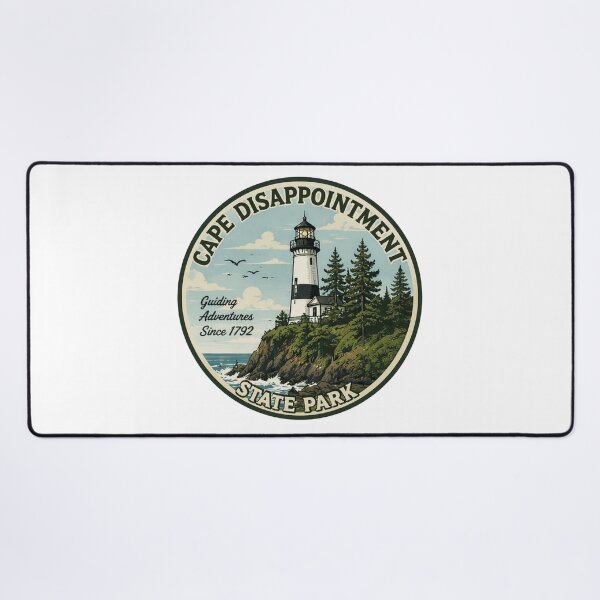 Item preview, Cape Disappointment State Park designed and sold by clintang.