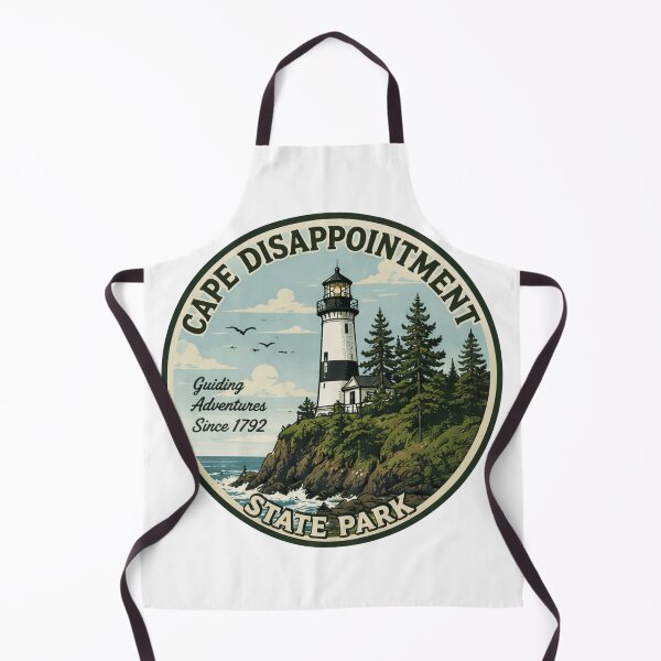 Item preview, Cape Disappointment State Park designed and sold by clintang.
