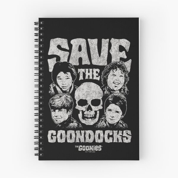 Item preview, The Goonies Save The Goondocks Collage designed and sold by GaedderTreuben.