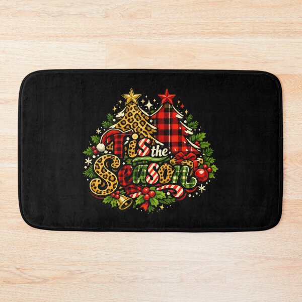 Item preview, 'Tis the Season Mixed Pattern Typography Christmas Design designed and sold by KristenosNehk.