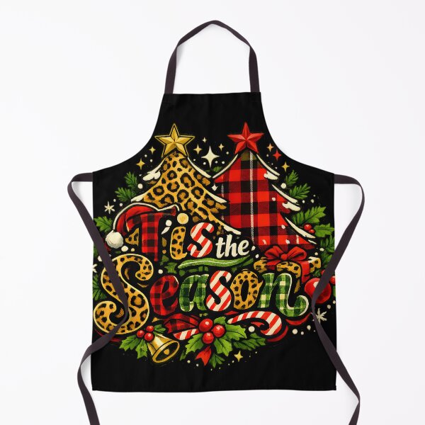 Item preview, 'Tis the Season Mixed Pattern Typography Christmas Design designed and sold by KristenosNehk.