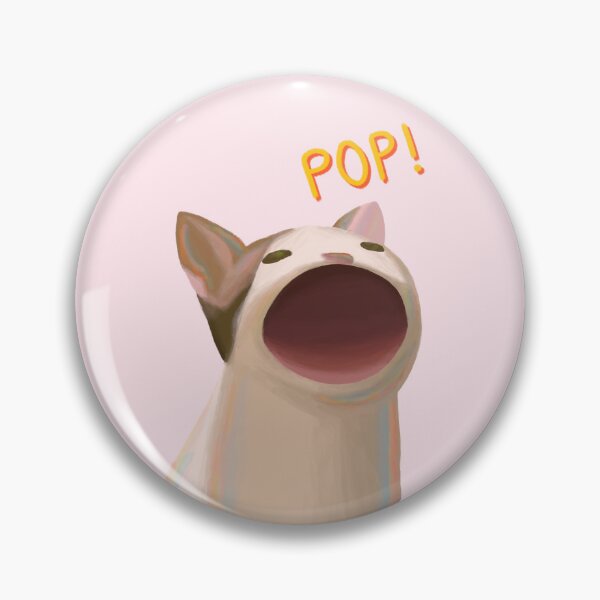 Item preview, Pop Cat designed and sold by Souley Yours.