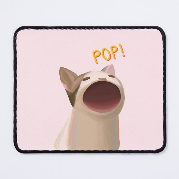 Item preview, Pop Cat designed and sold by Souley Yours.