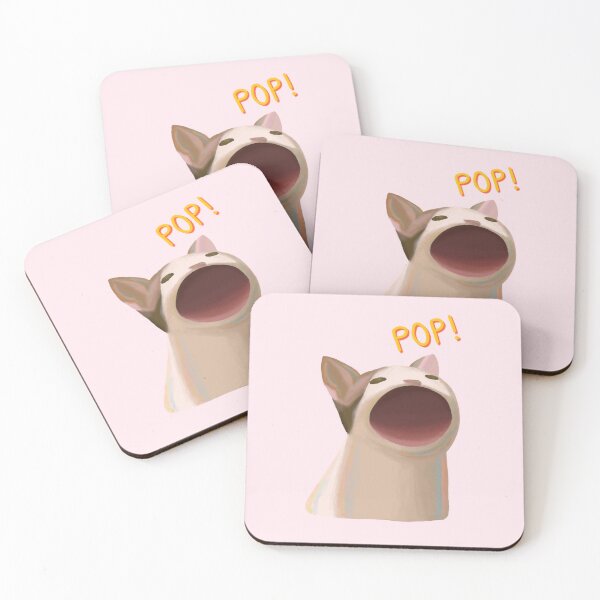 Item preview, Pop Cat designed and sold by Souley Yours.