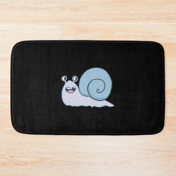 Item preview, Happy Cartoon Snail Illustration designed and sold by arnitzhugu.