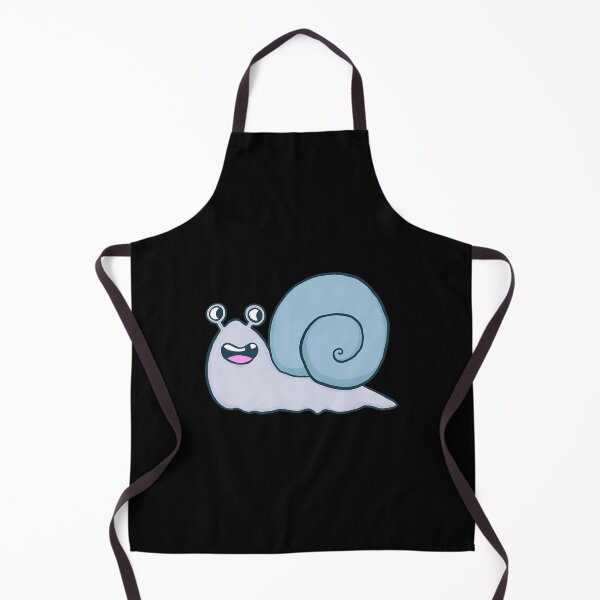Item preview, Happy Cartoon Snail Illustration designed and sold by arnitzhugu.