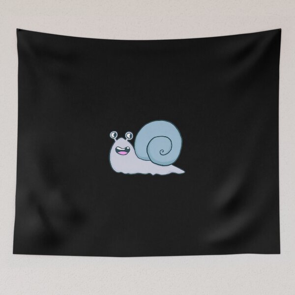 Item preview, Happy Cartoon Snail Illustration designed and sold by arnitzhugu.