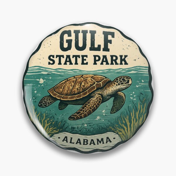 Item preview, Gulf State Park Emblem designed and sold by clintang.