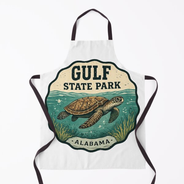 Item preview, Gulf State Park Emblem designed and sold by clintang.