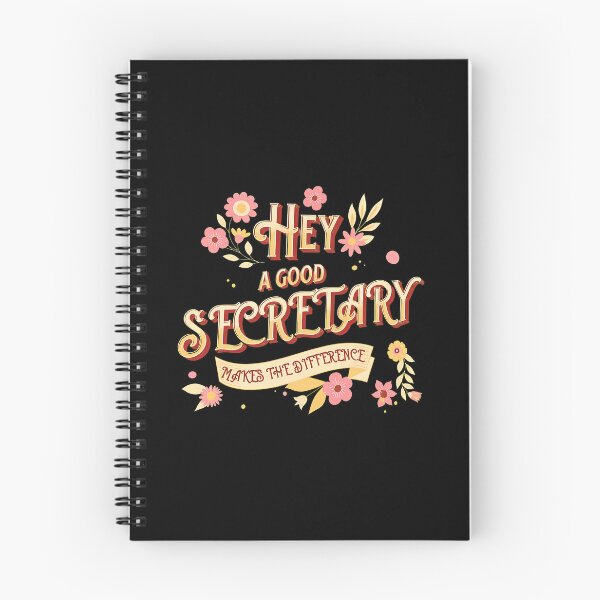 Item preview, Hey A Good Secretary Makes The Difference Floral designed and sold by soperstru.