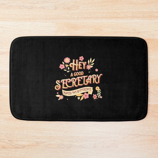 Item preview, Hey A Good Secretary Makes The Difference Floral designed and sold by soperstru.