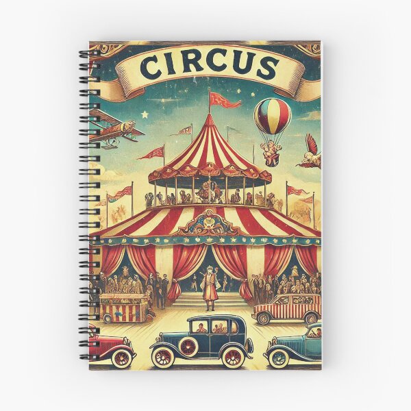 Item preview, Circus designed and sold by TheaterOfHexe.