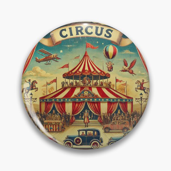 Item preview, Circus designed and sold by TheaterOfHexe.