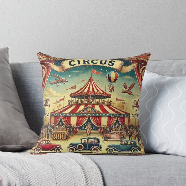 Item preview, Circus designed and sold by TheaterOfHexe.