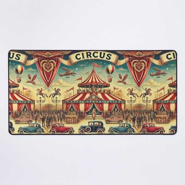 Item preview, Circus designed and sold by TheaterOfHexe.