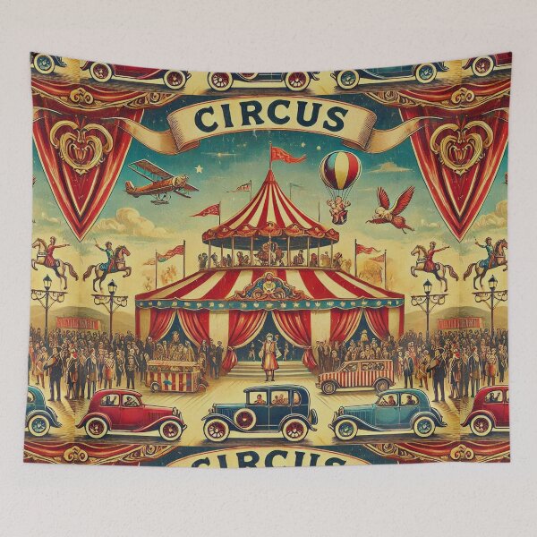 Item preview, Circus designed and sold by TheaterOfHexe.