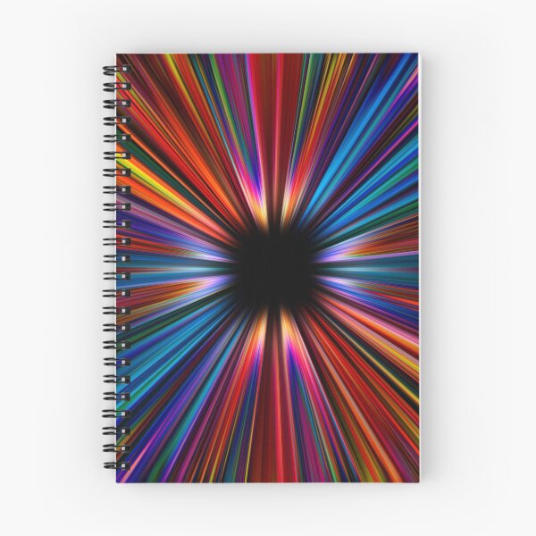 Item preview, Colourful starburst explosion pattern designed and sold by steveball.