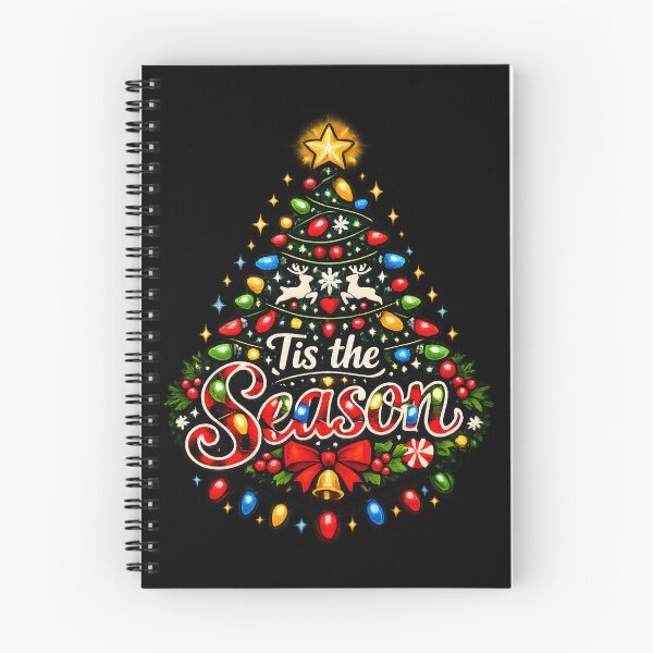 Item preview, 'Tis the Season Christmas Lights Pattern Christmas Design designed and sold by KristenosNehk.