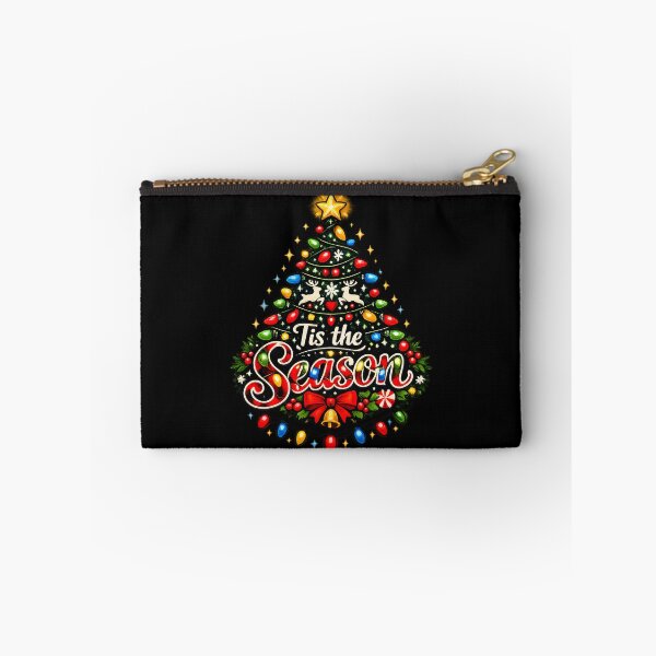 Item preview, 'Tis the Season Christmas Lights Pattern Christmas Design designed and sold by KristenosNehk.