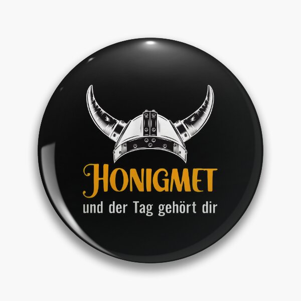 Item preview, Honigmet Viking Helmet German Quote designed and sold by arnitzhugu.