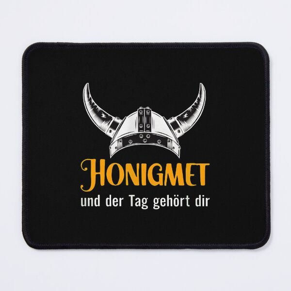 Item preview, Honigmet Viking Helmet German Quote designed and sold by arnitzhugu.