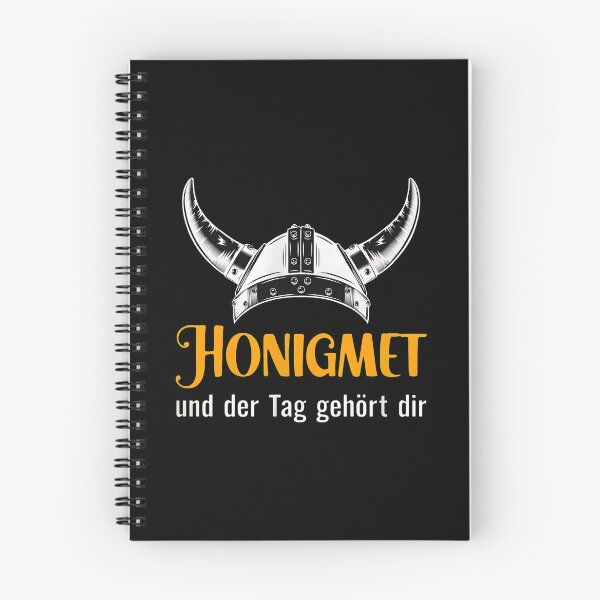 Item preview, Honigmet Viking Helmet German Quote designed and sold by arnitzhugu.